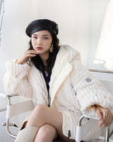 Fairy Style Corduroy Padded Jacket Female Winter Student Mori Harajuku Style Clothes