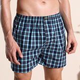 Mens Loose Breathable Cotton Shorts For Home Wear