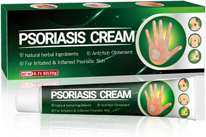 Psoriasis Cream - Herbal Plant Extracts 20g