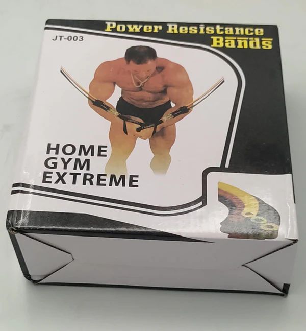 Body Building Resistance Bands Set