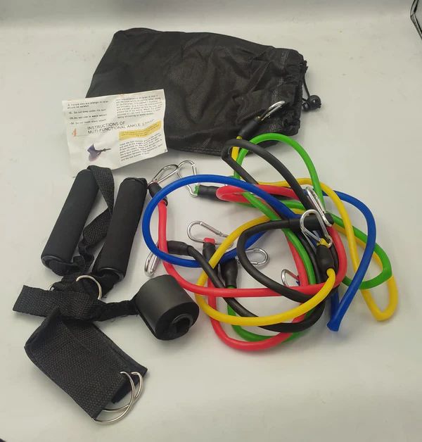 Body Building Resistance Bands Set