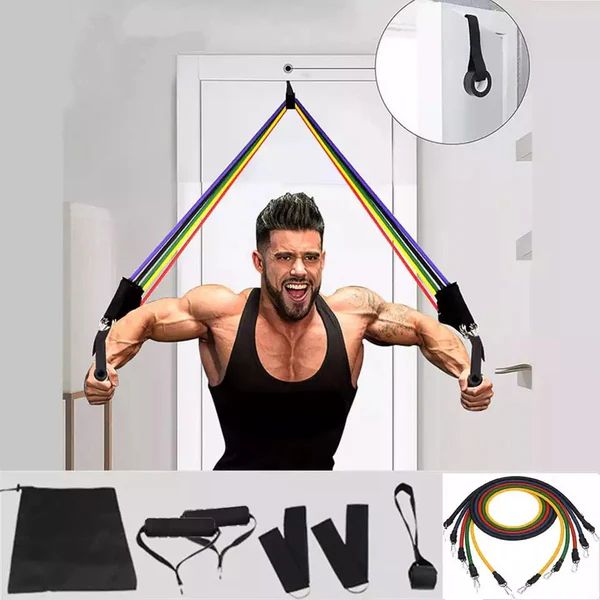 Body Building Resistance Bands Set
