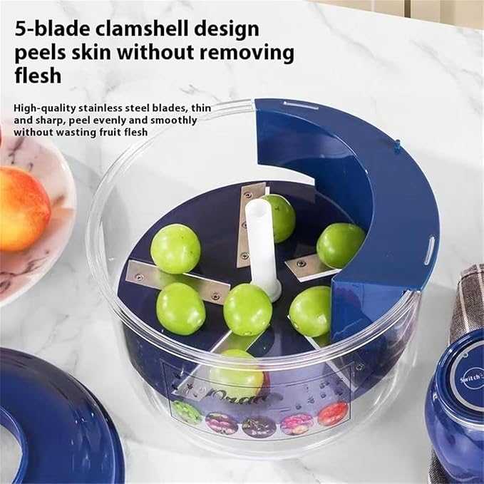 Automatic Electric Fruit Vegetable Peeler Machine