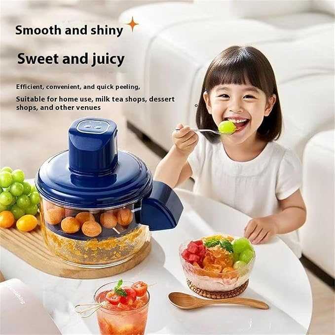 Automatic Electric Fruit Vegetable Peeler Machine