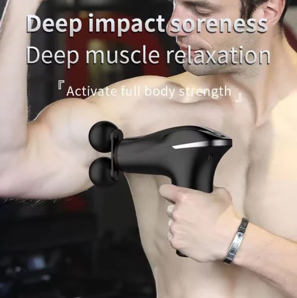 Blueidea BLD-329 Deep Tissue Muscle Massage Gun