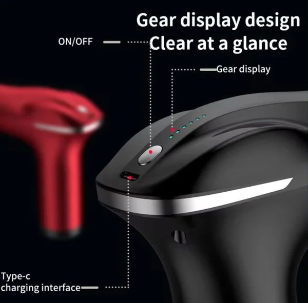 Blueidea BLD-329 Deep Tissue Muscle Massage Gun